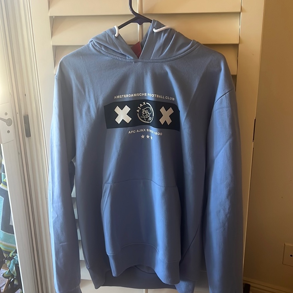 Blue Ajax hoodie